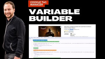 Google Tag Manager (Custom Javascript) Variable Builder