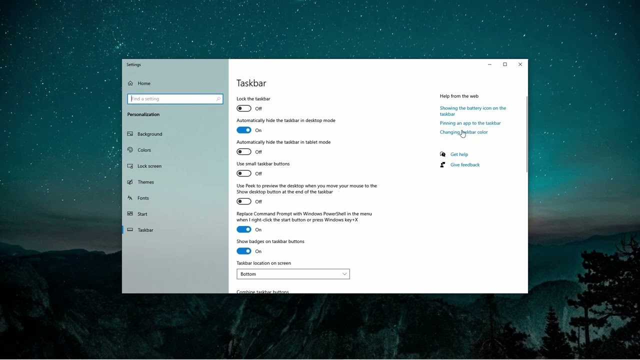 How To Reset Windows 10 Taskbar  Restore Taskbar to Default Settings - Quick Help