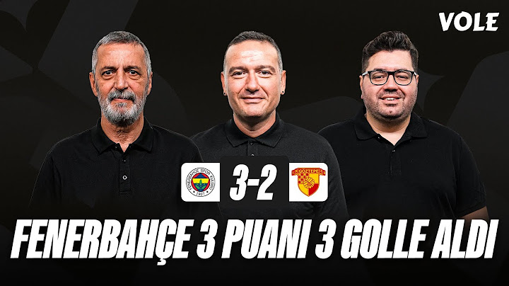 Fenerbahçe - Göztepe Maç Sonu | Abdülkerim Durmaz, Emek Ege, Berk Göl | NAKAVT
