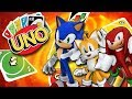 WHO IS THE UNO KING!!! Sonic, Tails & Knuckles play UNO!
