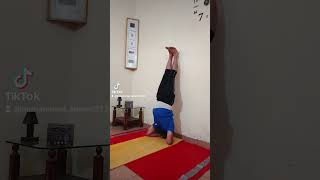 Head Stand Pose