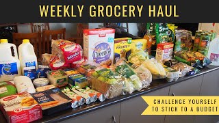 Australian Family of 4 GROCERY HAUL & MEAL PLAN 🛒 CHALLENGING MYSELF TO STICK TO A BUDGET ✔️ by mumlifewithmel 518 views 3 years ago 13 minutes, 33 seconds