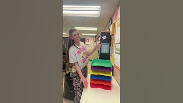 CLASSROOM STORAGE 😍📚✏️