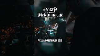 OnklP &amp; De Fjerne Slektningene på Fjellpark 2015 #onklp #musikk #shorts