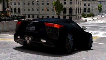 #352 2010 Lexus LF A v2 0 Final Version EPM | NEW ! VEHICLE ! GTA IV ! [60 FPS] _REVIEW