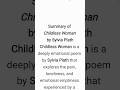 Childless Woman Summary