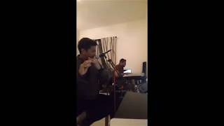 Thaniye Mizhikal | Guppy Movie | Flute Piano Cover | Godwin & Geno | Vishnu Vijay