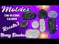 MOLDES CON SILICONA CALIENTE RECETA 3