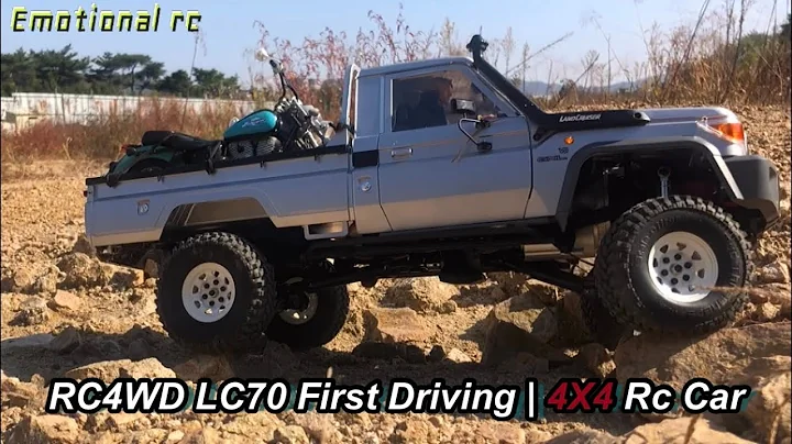 RC4WD Killerbody Land Cruiser 70|LC70| First Driving 4X4 RC Car