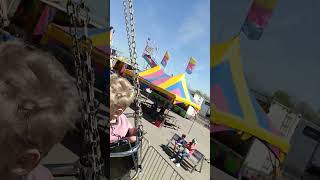 Carnival at Midway Mall Sherman TX riding the #YoYo #shorts #carnival #midway