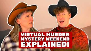 Virtual Murder Mystery Weekend Explained – The Good, the Bad, and the Dead