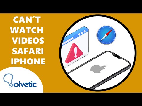 Can't Watch Videos on Safari iOS | FIX UPDATED