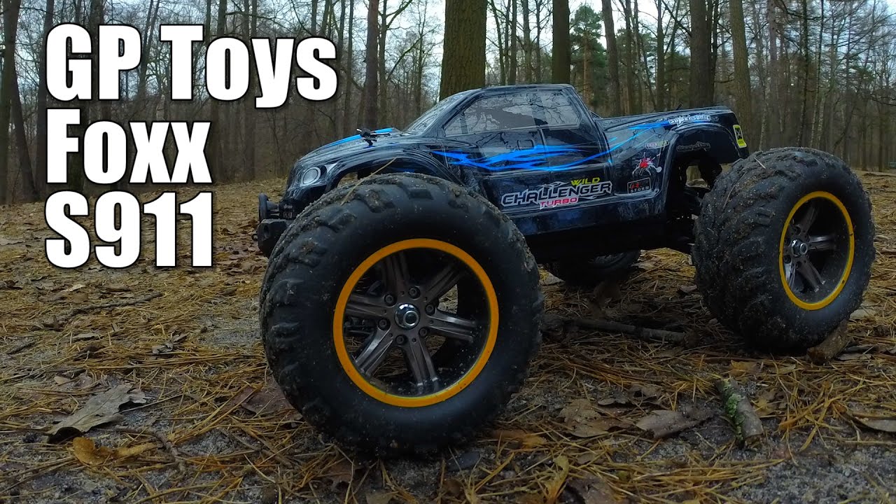 Бюджетный Монстр GP TOYS S911 2.4G 1/12 Scale 2WD