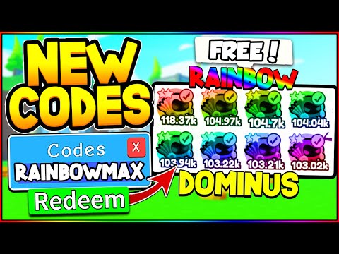 New Free Dominus Pet Update Working Codes 2021 in Roblox