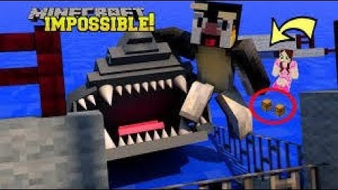 PopularMMOs Pat and Jen Minecraft  IMPOSSIBLE TO SEE WATER CHESTS!!!   Chunk Sized Find The Button