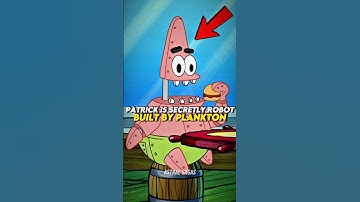 Is Patrick Secretly A Robot Built By Plankton? (SpongeBob Theory)