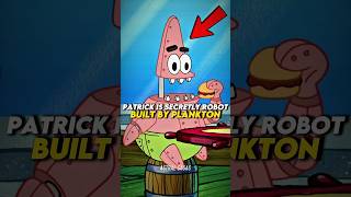 Is Patrick Secretly A Robot Built By Plankton? Spongebob Theory