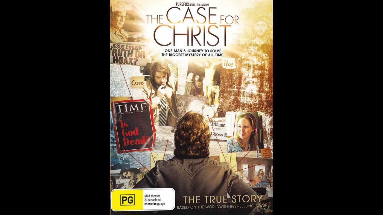 Book review Case for Christ by Lee Strobel - YouTube