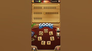 Word Connect Level 981 Answers with Bonus