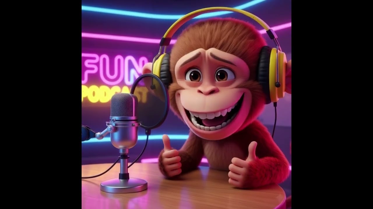 🤖🐒🦆 Welcome to FUN PODCAST – Cartoon Edition