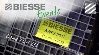 Biesse at AWFS - Come Visit Us