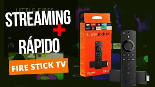 Streaming mais rápido na fire stick Tv lite (tv box amazon)