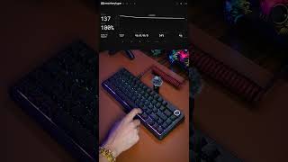 Leobog Icesoul Switches - Aula F65 Pro Black Contour ASMR!