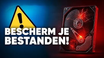 Nooit meer bestanden kwijt? Maak een Backup! (GRATIS)
