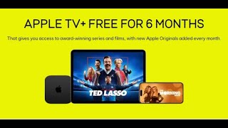 EE TV Service with Apple TV