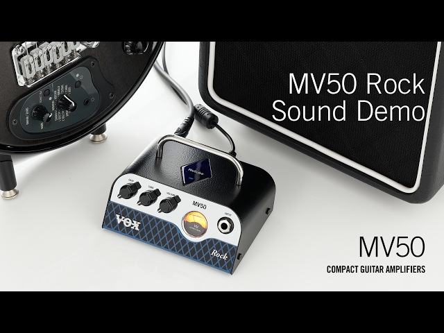 Гитарный усилитель VOX MV50-CR-SET
