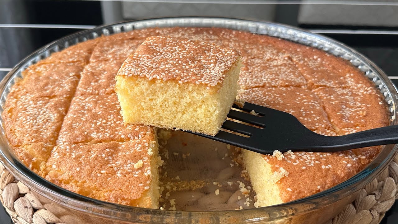 ❗️BU KEK DİĞERLERİNE BENZEMEZ❗️PAMUK GİBİ AĞIZDA ERİYEN MISIR UNLU  KEK TARİFİ✅