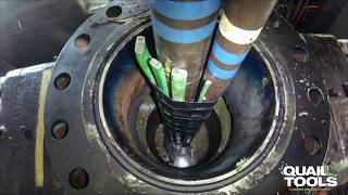 Quail Tools BOP Shear Test 5