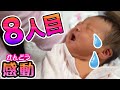 【出産】8人目の新しい家族をお祝い!【エイトアンドブラザーズ】