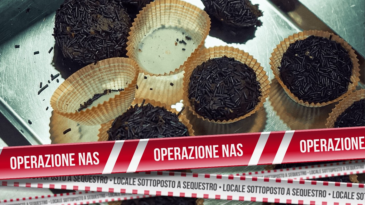 VERMI nei pasticcini: la pasticceria da incubo | Operazione NAS