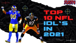 Top 10 NFL IDL's in 2021!!