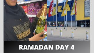 HALAL ALCOHOL &amp; IKEA TRIP | VLOGADAN DAY 4