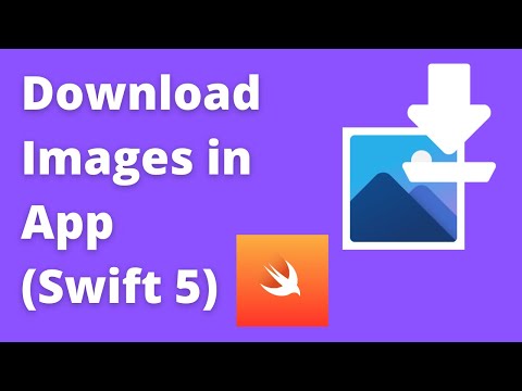 Swift 5: Download Image from URL + SDWebImage (Xcode 11, 2020) - iOS Development
