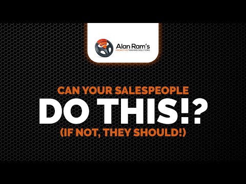 Can Your Salespeople and Managers Do This?