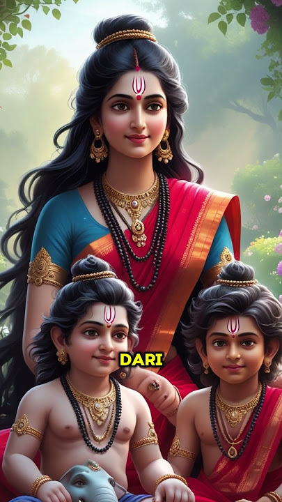 Mengapa Parvati Menjadi Dewi yang Penuh Cinta? Kisah Istri Dewa Siwa yang Setia! #parvati #siwa