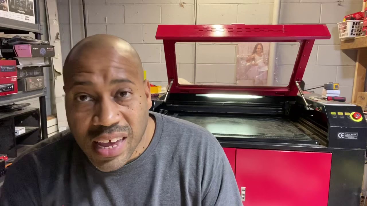 Tool time Tuesday Homend water chiller for C02 lasers YouTube