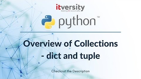 Mastering Python - Overview of Collections - dict and tuple - 09 List of dicts