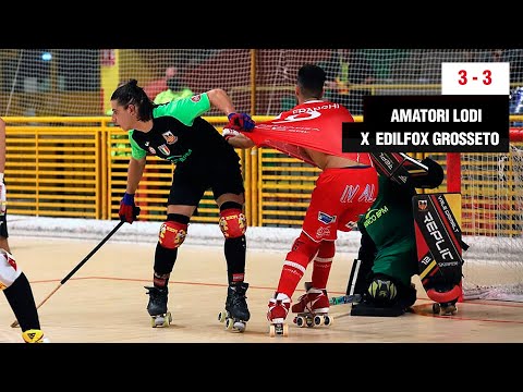 Highlights Amatori Wasken Lodi vs Edilfox Grosseto