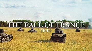 𝚃𝚑𝚎 𝙵𝚊𝚕𝚕 𝚘𝚏 𝙵𝚛𝚊𝚗𝚌𝚎 | WW2 Edit