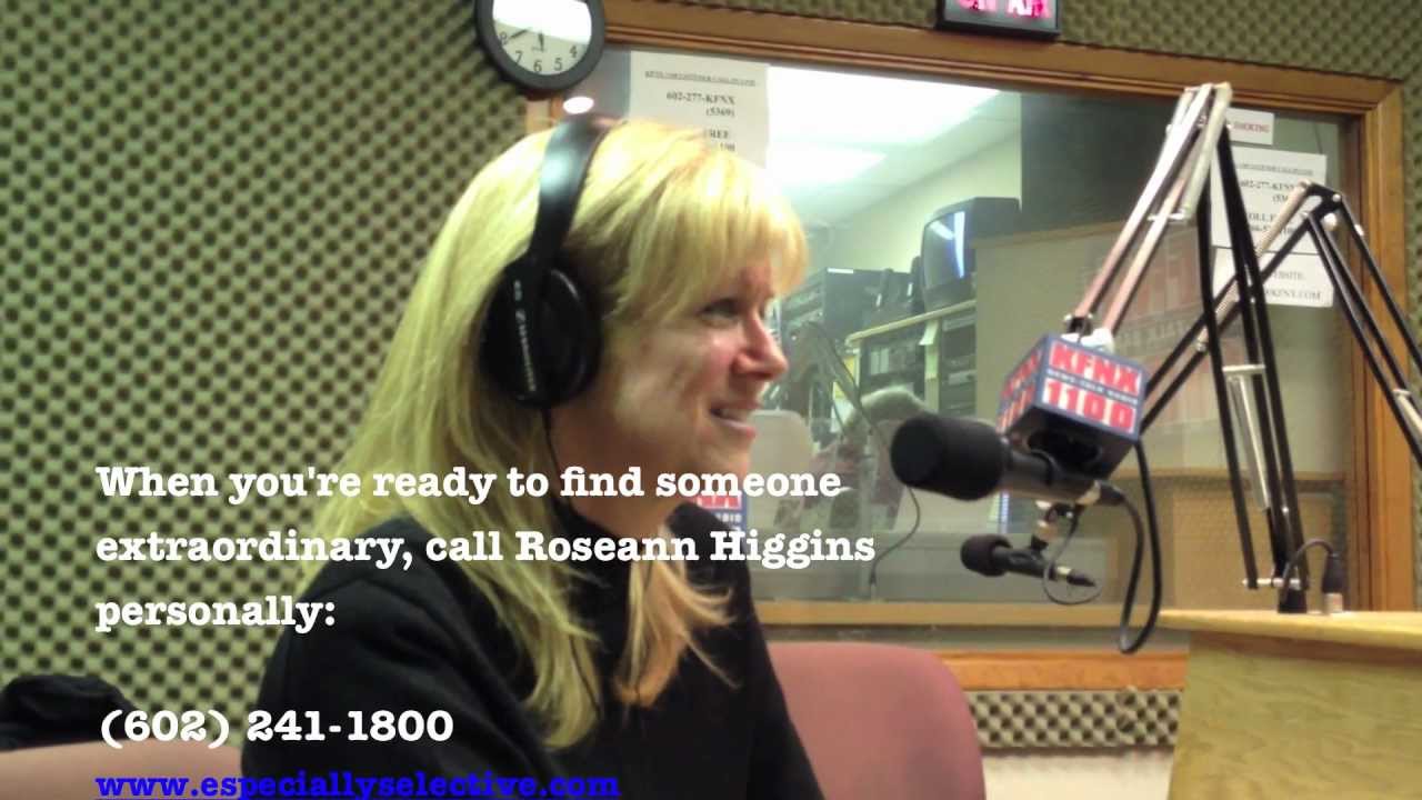 What is a Romance Headhunter? KFNX Networking Arizona Interviews Phoenix Matchmaker Roseann Higgins