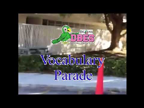 Opening to Deerfield Beach Elementary School: Vocabulary Parade 2016 DVD
