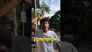 Bamai as “ Area ka rider”#ismailvlog04 #bamainsider #chapri #chapririder #funny #relatable #muslim