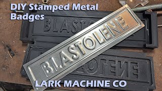 3d Printed Stamped Steel Dies | Lark Machine Co