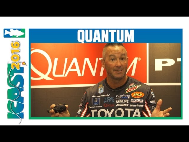 Quantum Smoke HD Casting Reel with Gerald Swindle