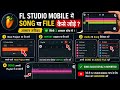 FL Studio Mobile Me File Kaise Add Kare 2026 | How To Import Audio Files In FL Studio Mobile 