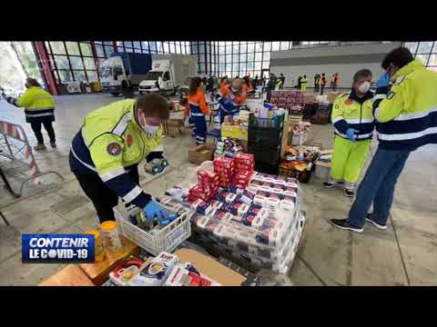 COVID-19: L'Italie dévoile son plan de relance dans un contexte de confinement national COVID-19: L'Italie dévoile son plan de relance dans un contexte de confinement national